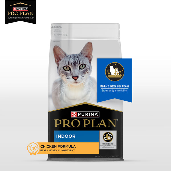 Pro Plan Chicken Flavoured Indoor Cat Dry Food