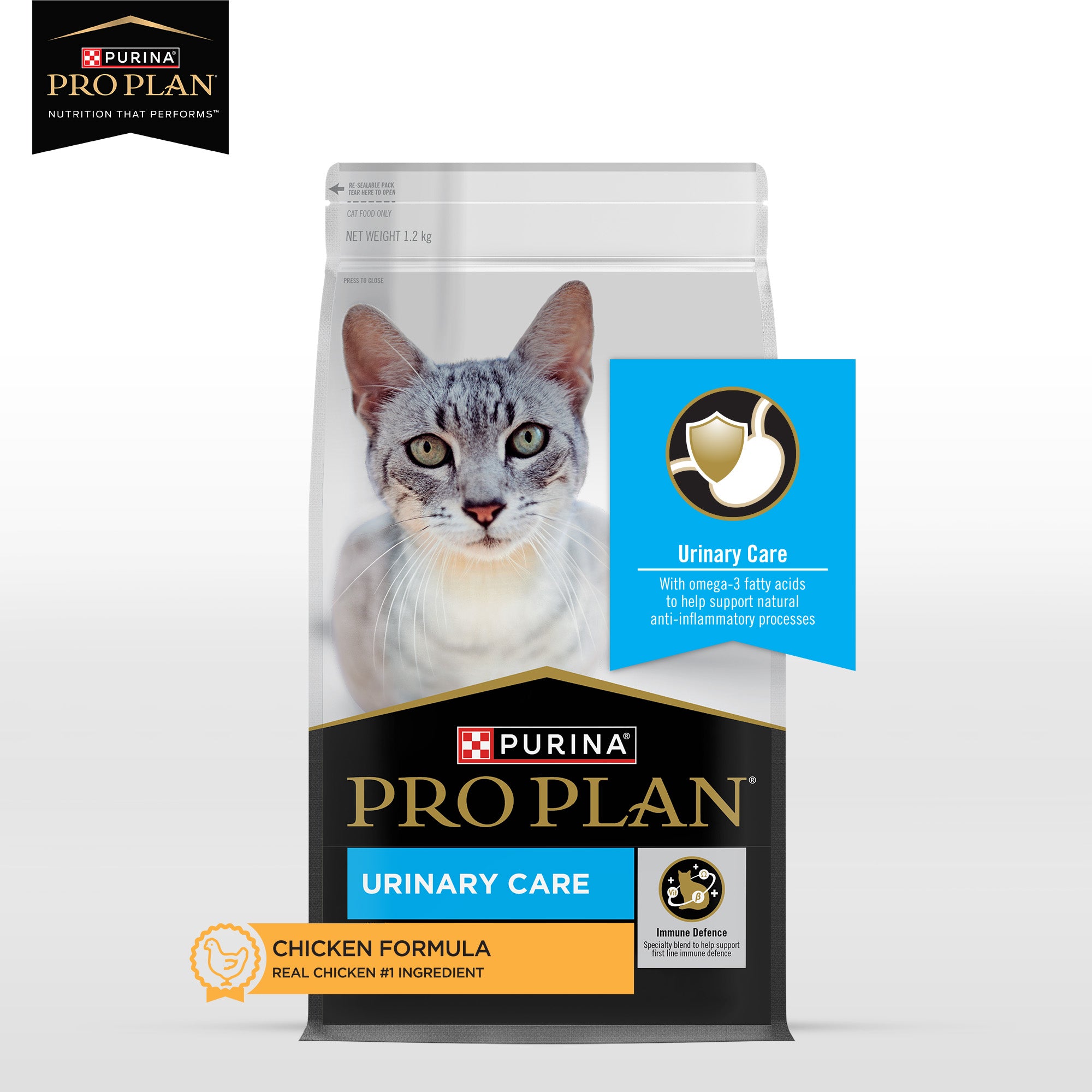 Pro Plan Chicken Flavoured Urinary Care Cat Dry Food Cats- Dry food Pro Plan