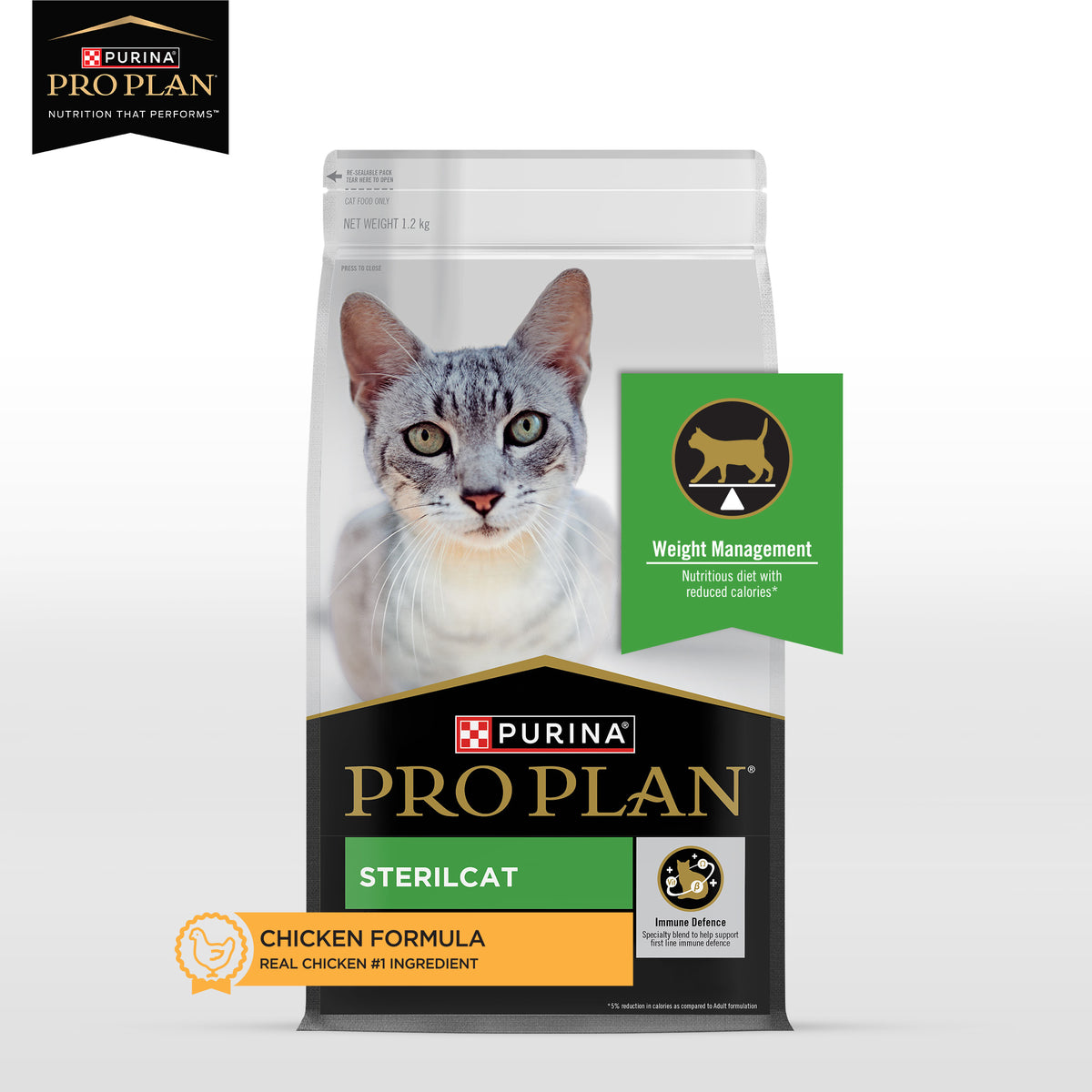 Pro Plan Chicken Flavoured Sterilcat Cat Dry Food Cats- Dry food Pro Plan