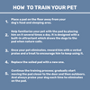 Kibbo Ultra Absorbent Leak Proof Training Pads for Dogs & Cats (45x60cm) Dogs-Health & Wellness Kibbo