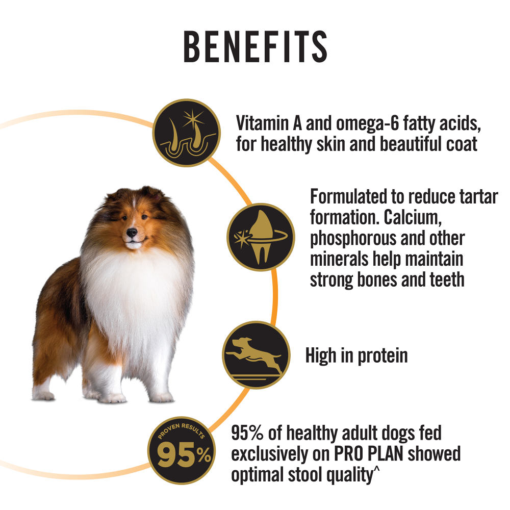 Purina Pro Plan Chicken Medium Breed Adult Dog Dry Food (New Improved Formula) Dogs- Dry Food Pro Plan