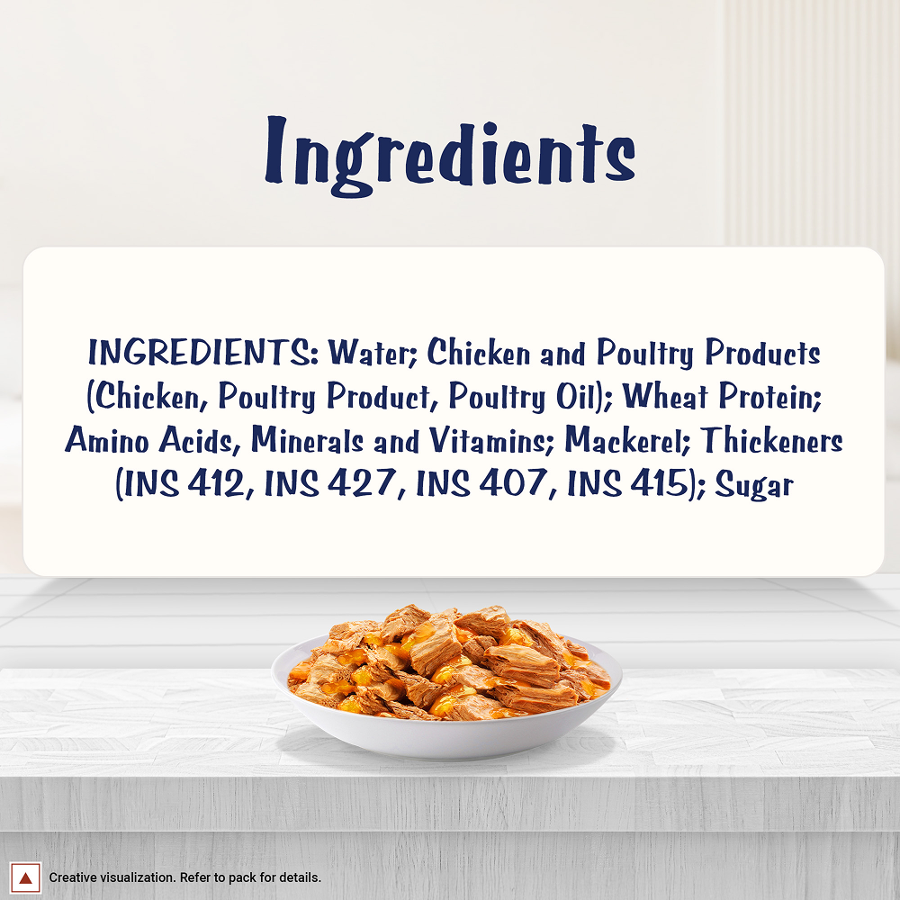 Purina Felix Mackerel with Jelly Complete and Balanced Adult Cat Wet Food