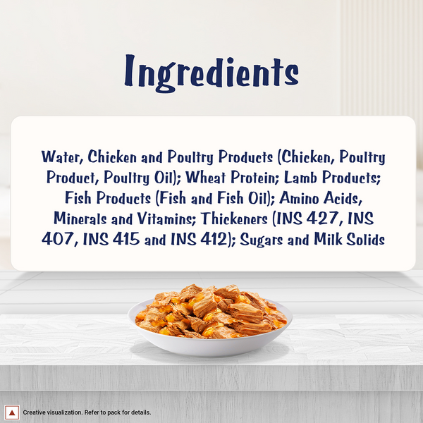 Purina Felix Chicken with Jelly Complete and Balanced Kitten Cat Wet Food