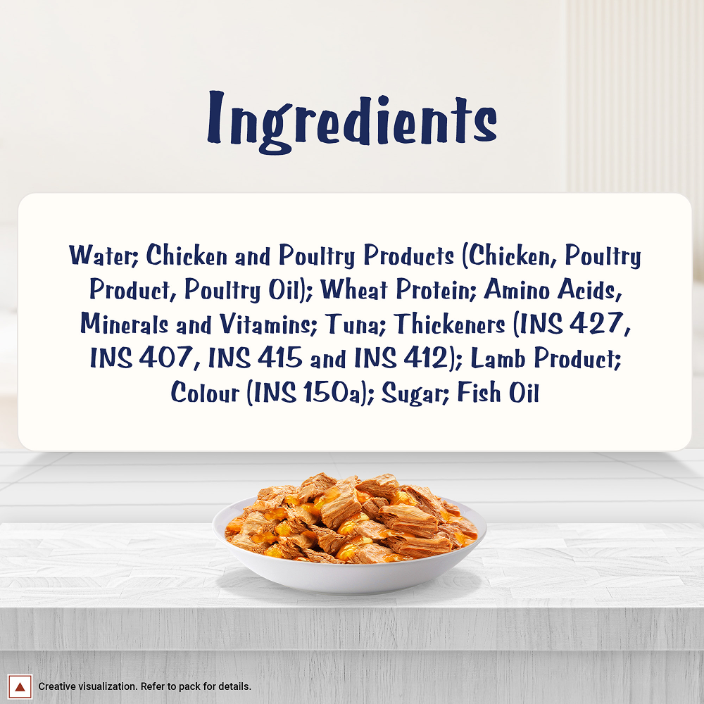 Purina Felix Tuna with Jelly Complete and Balanced Kitten Wet Food Cats-Wet Food Felix