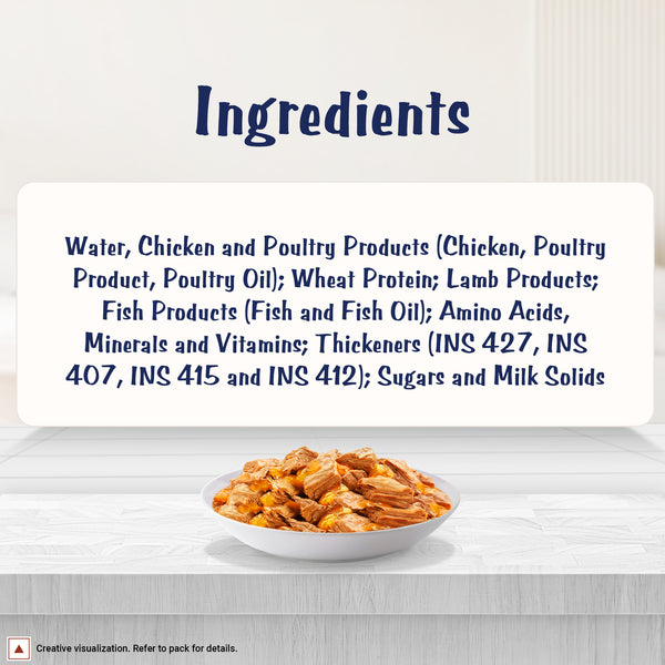 Purina Felix with Chicken in Jelly Complete and Balanced Kitten Cat Wet Food
