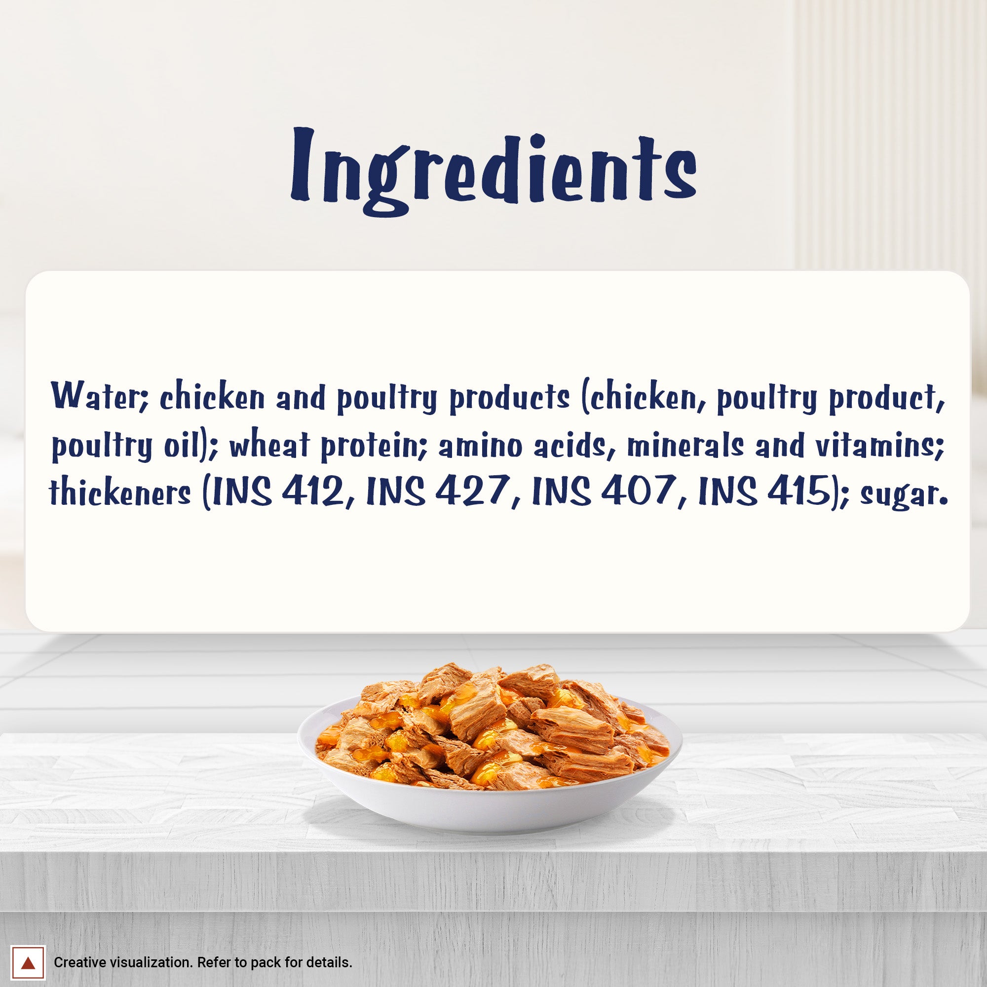 Purina Felix with Chicken in Jelly Complete and Balanced Adult Cat Wet Food Cats-Wet Food Felix