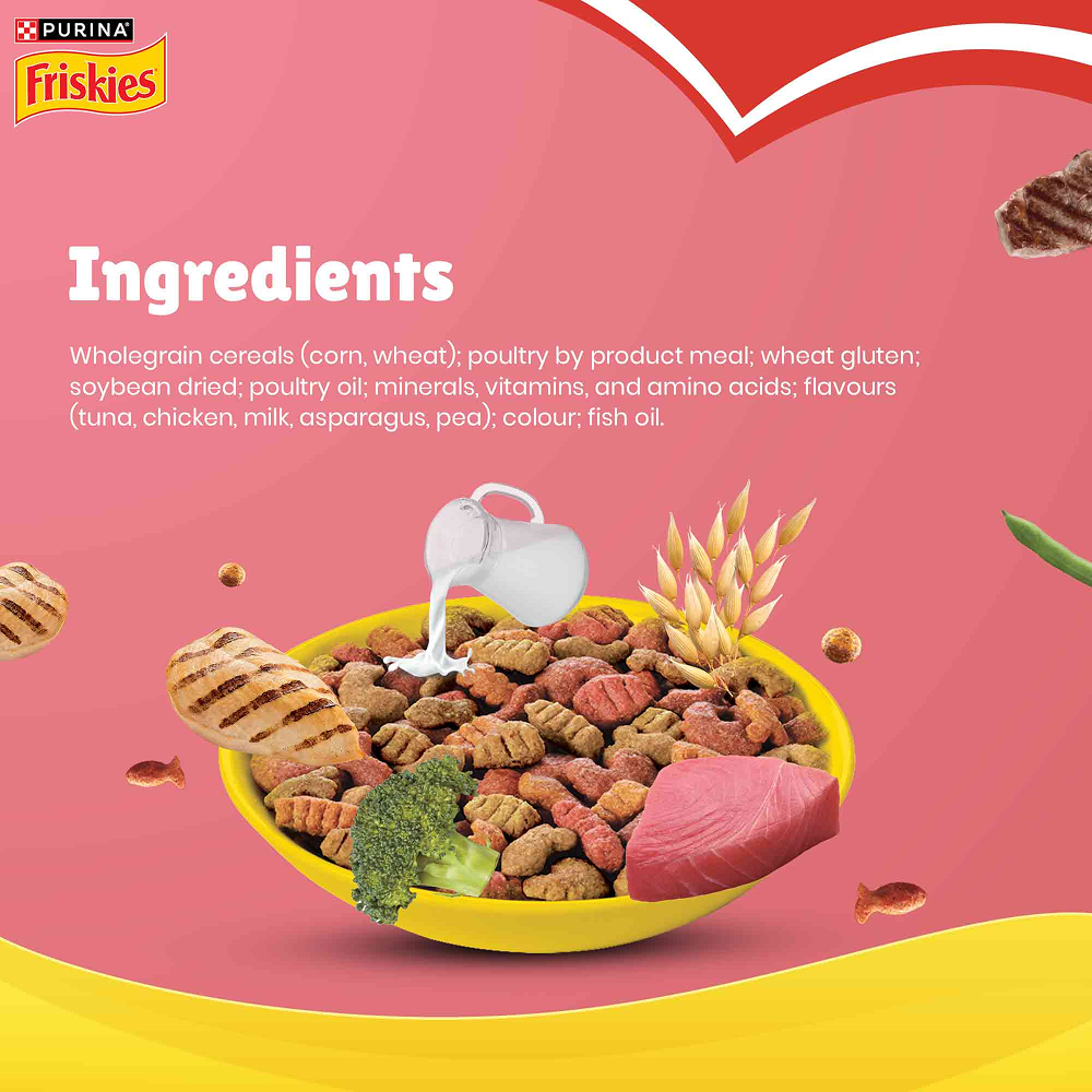 Purina Friskies Kitten Cat Dry Food Cats- Dry food Friskies