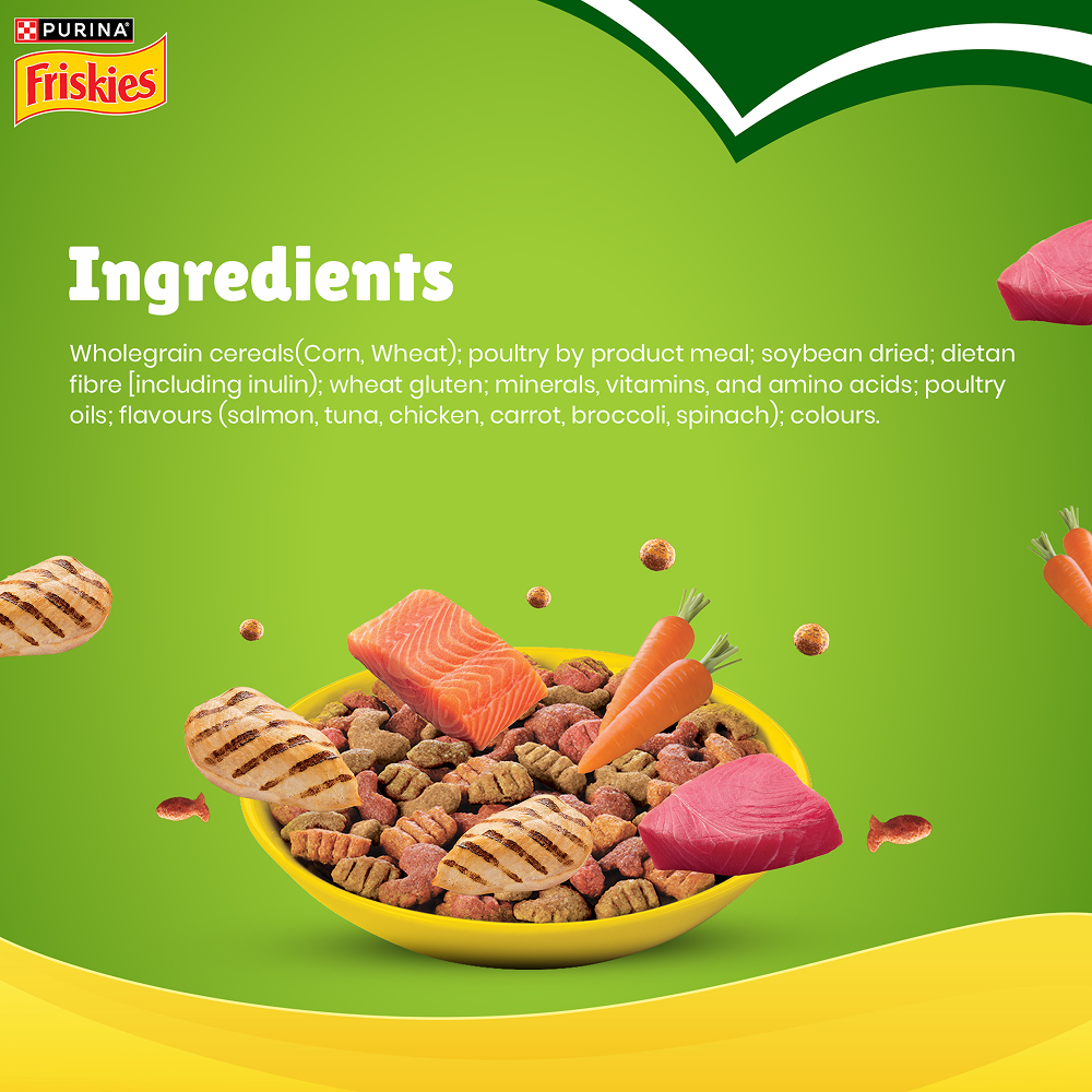 Friskies Indoor Delights Adult Cat Dry Food Cats- Dry food Friskies