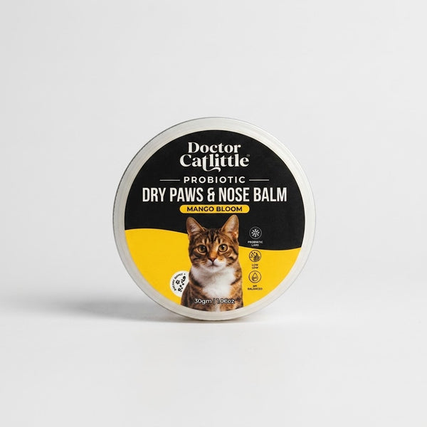 Doctor Catlittle Probiotic Dry Paws and Nose Balm for Cats