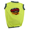Cheeku Superhero Graphic Cotton T Shirt for Dogs and Cats (Sharp Green) Both-Clothing & Accessories Cheeku Dropship