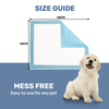 Kibbo Ultra Absorbent Leak Proof Training Pads for Dogs & Cats (45x60cm) Dogs-Health & Wellness Kibbo