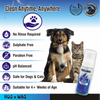 TTK Hug n Wag Dry Bath Foam Cleanser for Dogs and Cats Both-Pharmacy TTK Pharmacy