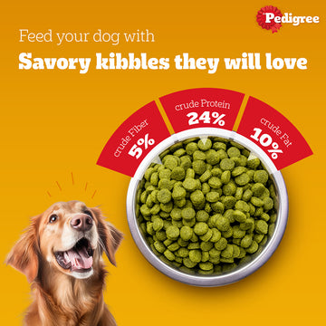 Pedigree 100% Vegetarian Puppy and Adult Veg Dog Dry Food