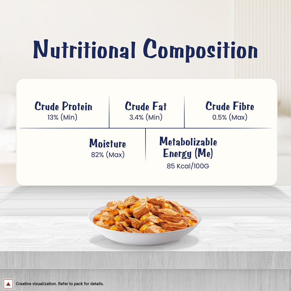 Purina Felix with Tuna in Jelly Complete and Balanced Kitten Wet Food