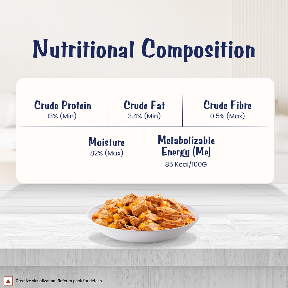 Purina Felix Chicken with Jelly Complete and Balanced Kitten Cat Wet Food Cats-Wet Food Felix