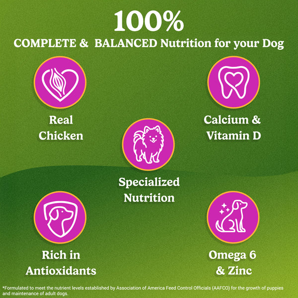 Purina Friskies Chicken Small Breed Adult Dog Food