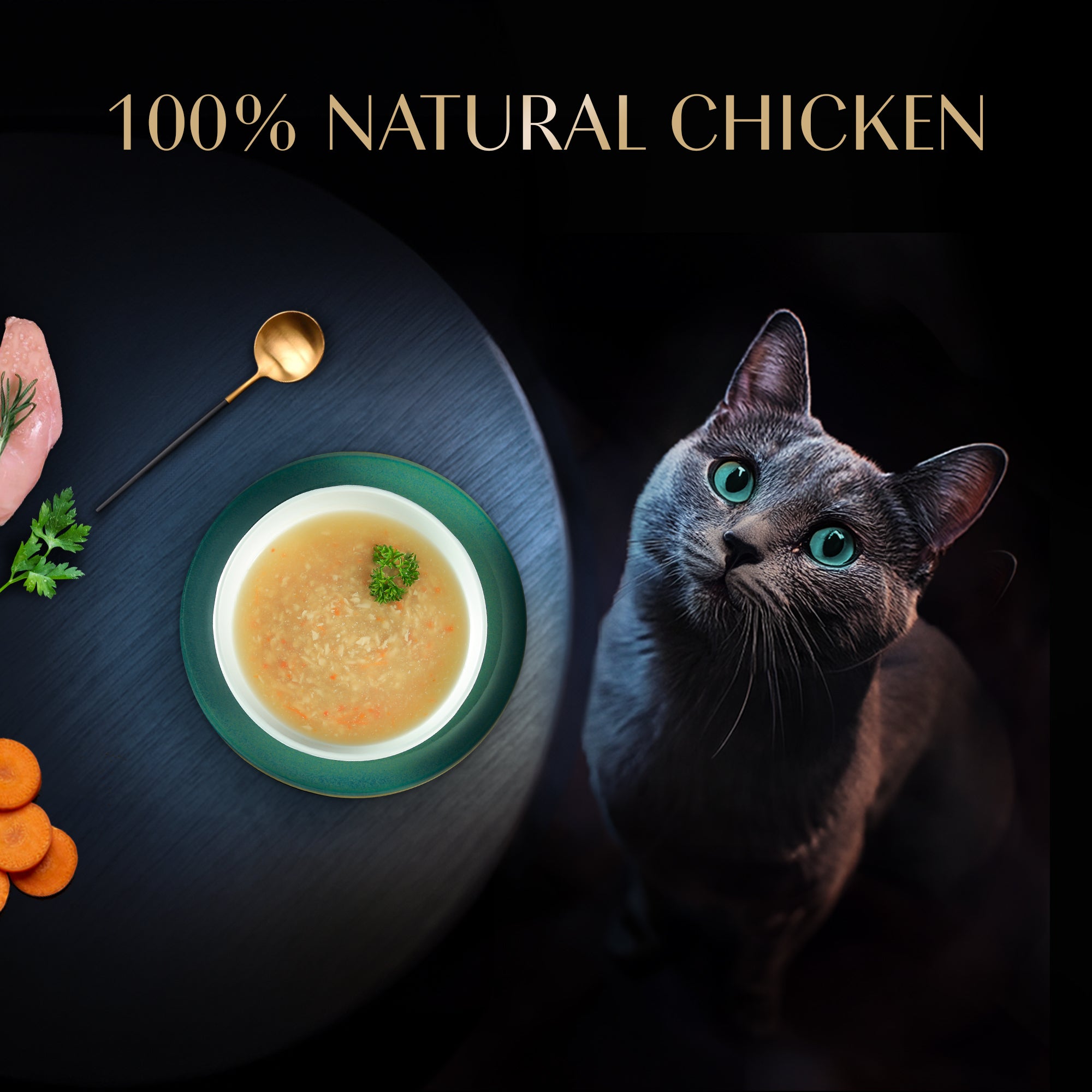 Sheba Soup with Chicken Adult Cat Wet Food Cats-Wet Food Sheba