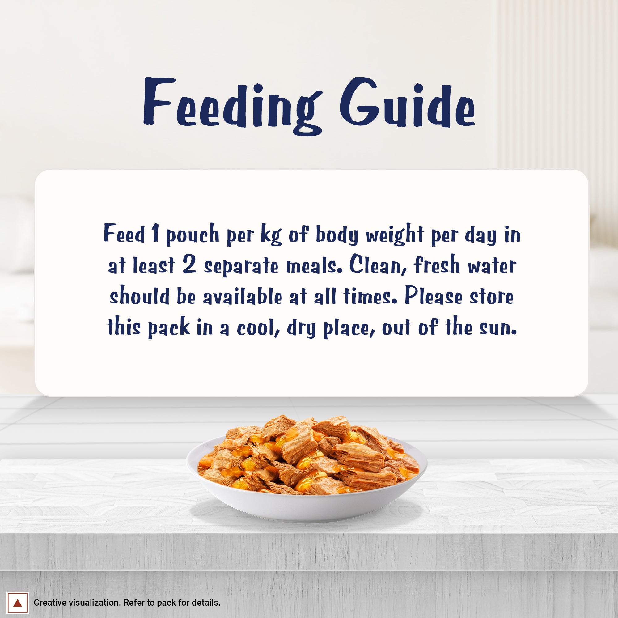 Purina Felix with Chicken in Jelly Complete and Balanced Adult Cat Wet Food Cats-Wet Food Felix