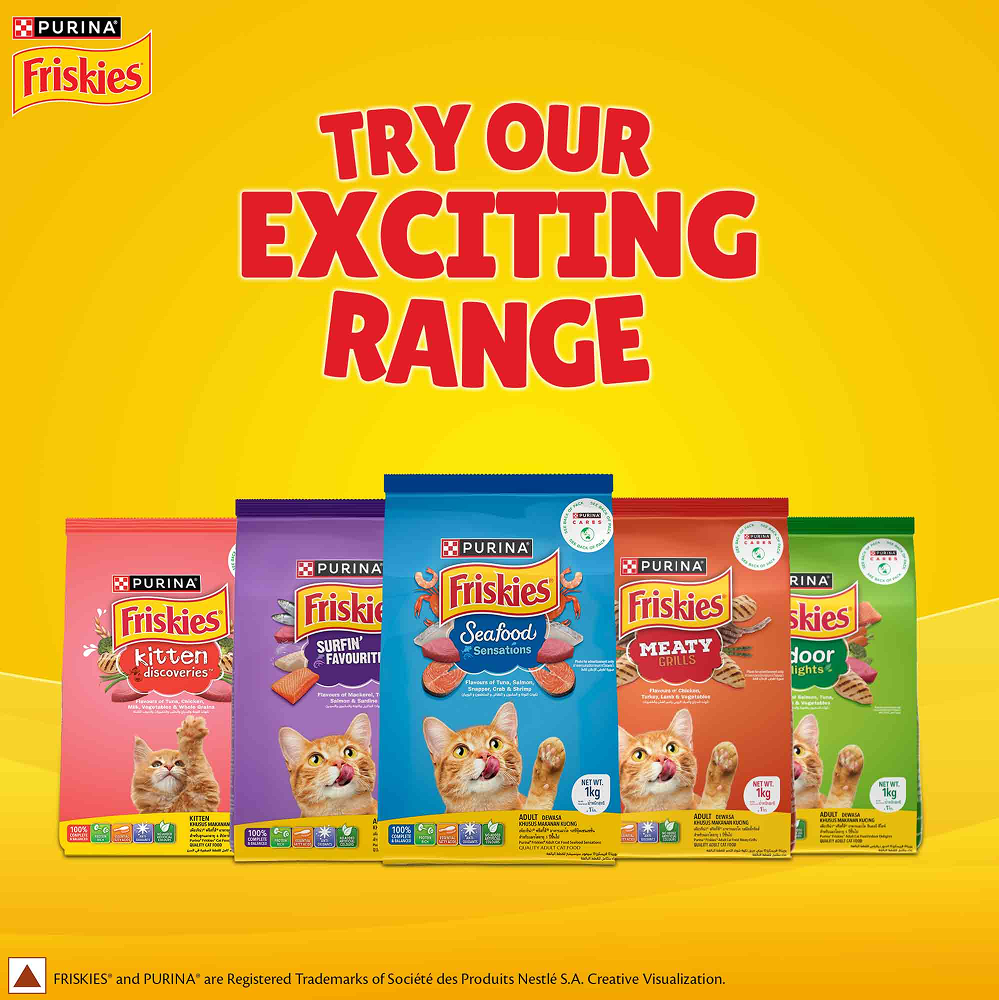Purina Friskies Kitten Cat Dry Food Cats- Dry food Friskies