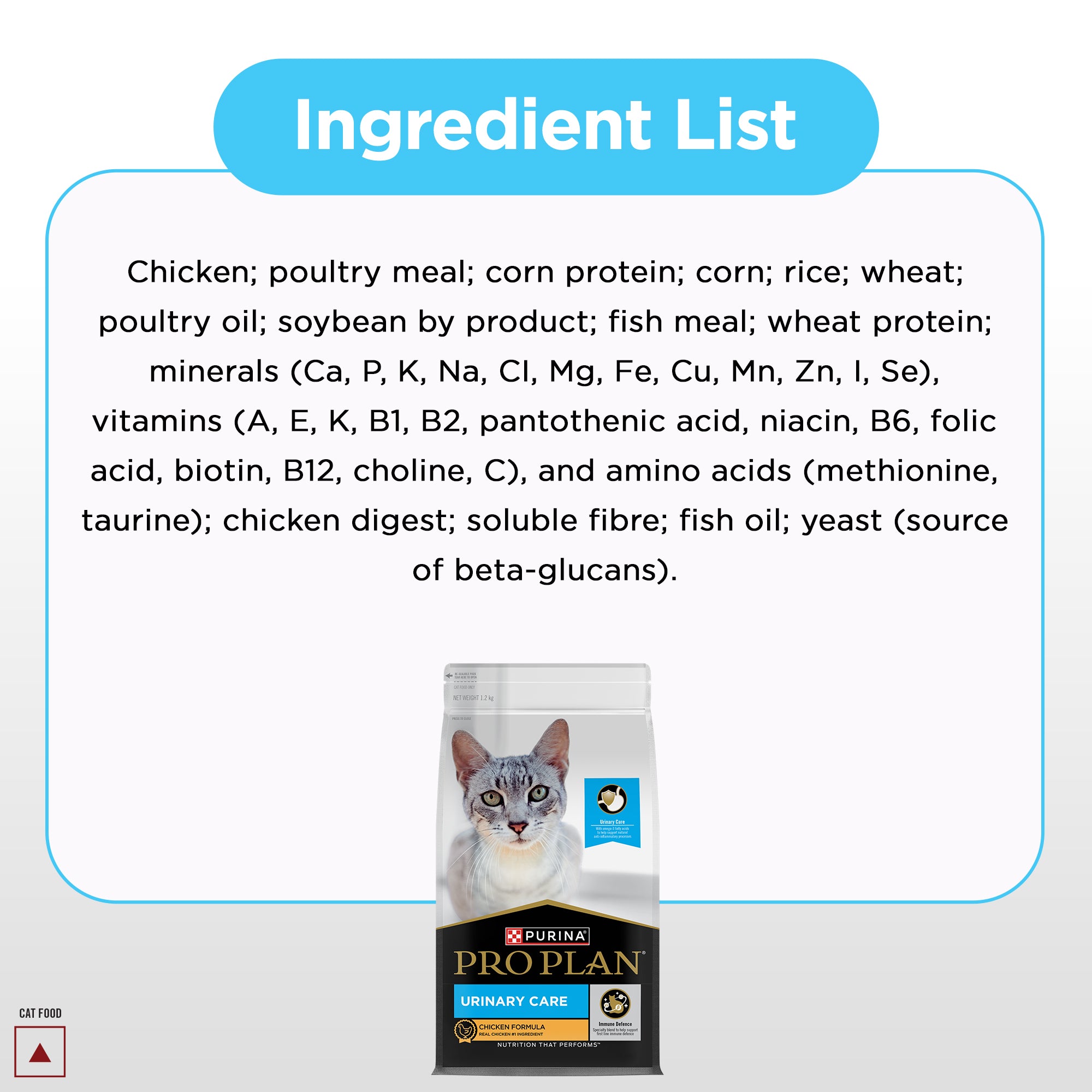 Pro Plan Chicken Flavoured Urinary Care Cat Dry Food Cats- Dry food Pro Plan