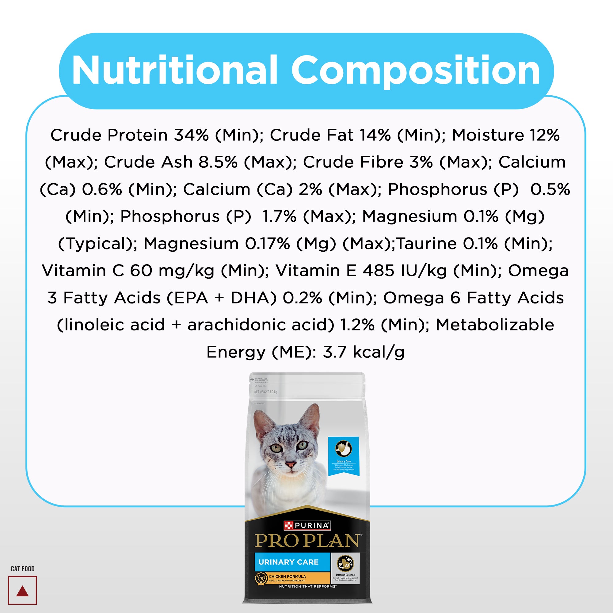 Pro Plan Chicken Flavoured Urinary Care Cat Dry Food Cats- Dry food Pro Plan