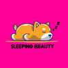 Cheeku Sleeping Beauty Graphic Cotton T Shirt for Dogs and Cats (Fuschia) Both-Clothing & Accessories Cheeku Dropship