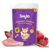 Smylo Chicken, Liver and Pomergranate Fresh and No Preservative Kitten Cat Wet Food Cats-Wet Food Smylo