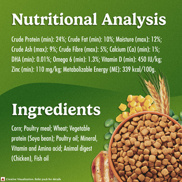 Purina Friskies Chicken Flavoured Puppy Dog Dry Food
