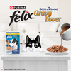Purina Felix Gravy Lover Chicken Chunks Adult Complete and Balanced Cat Wet Food Cats-Wet Food Felix