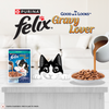Purina Felix Gravy Lover Tuna Chunks Adult Complete and Balanced Cat Wet Food Cats-Wet Food Felix