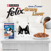 Purina Felix Gravy Lover Salmon Chunks Adult Complete and Balanced Cat Wet Food Cats-Wet Food Felix