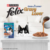 Purina Felix Gravy Lover Tuna Chunks Adult Complete and Balanced Cat Wet Food Cats-Wet Food Felix