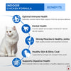 Pro Plan Chicken Flavoured Indoor Cat Dry Food Cats- Dry food Pro Plan