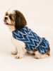 Pawgypets Cotton Dress for Dogs (Indigo) Dogs-Clothing & Accessories Pawgypets Dropship XXS