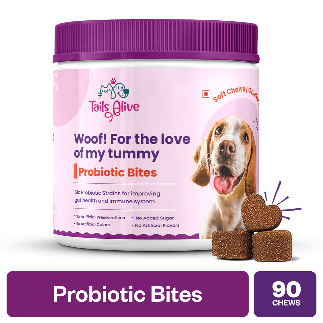 TailsAlive Probiotic Chicken Flavor Soft Chews Supplements for Dogs Dogs-Health & Wellness TailsAlive