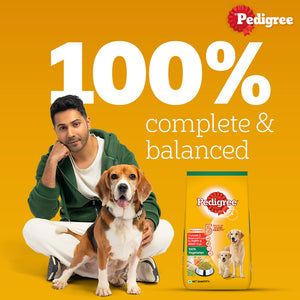 Pedigree 100% Vegetarian Puppy and Adult Veg Dog Dry Food