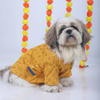 15 Furries Sherwani for Dogs (Yellow) Dogs-Clothing & Accessories 15 Furries Dropship