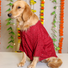 15 Furries Sherwani for Dogs (Red) Dogs-Clothing & Accessories 15 Furries Dropship XS