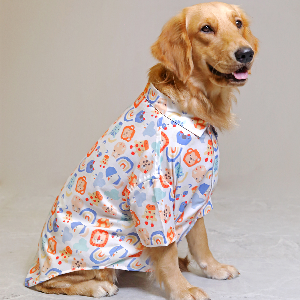 15buttons Animal Kingdom Shirt for Dogs Dogs-Clothing & Accessories 15buttons Dropship