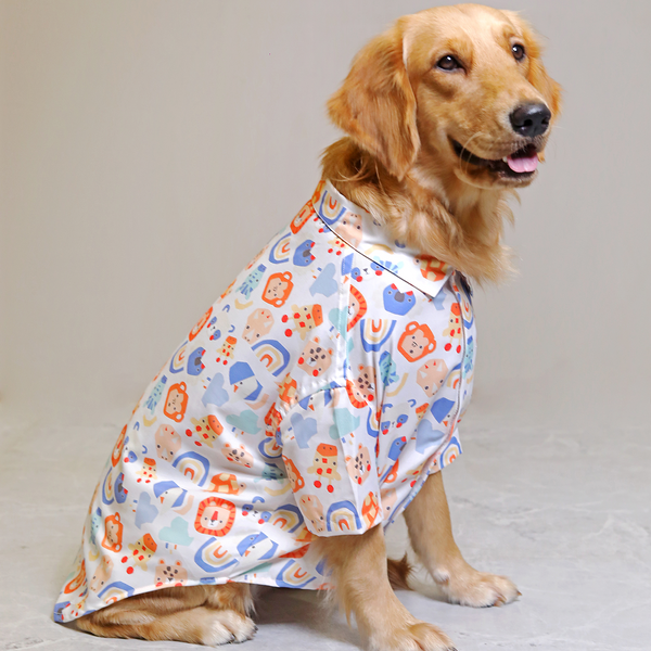 15buttons Animal Kingdom Shirt for Dogs
