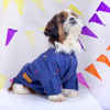 15 Furries Mirrorwork Kurta for Dogs (Persian Blue) Dogs-Clothing & Accessories 15 Furries Dropship