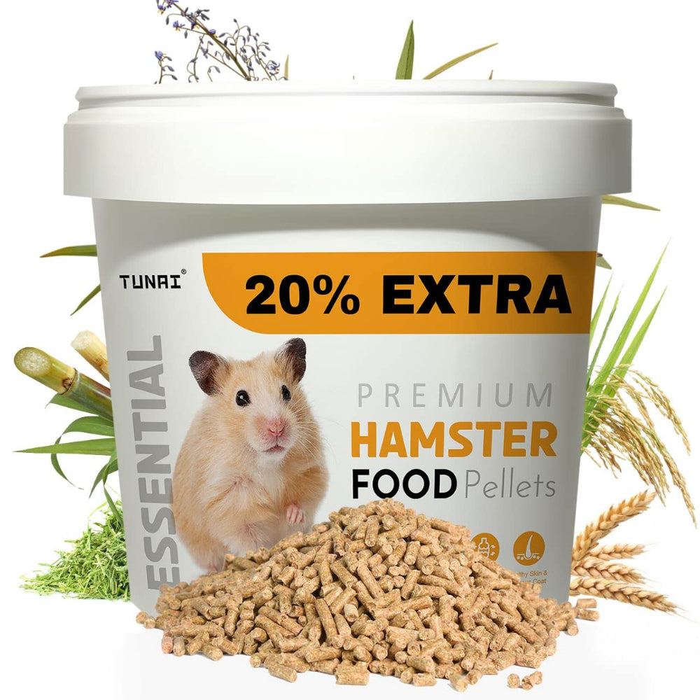 Tunai Premium Hamster Food Hamster & Guinea pigs Tunai 520g