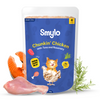 Smylo Chicken, Tuna and Rosemary Fresh and No Preservative Adult Cat Wet Food Cats-Wet Food Smylo