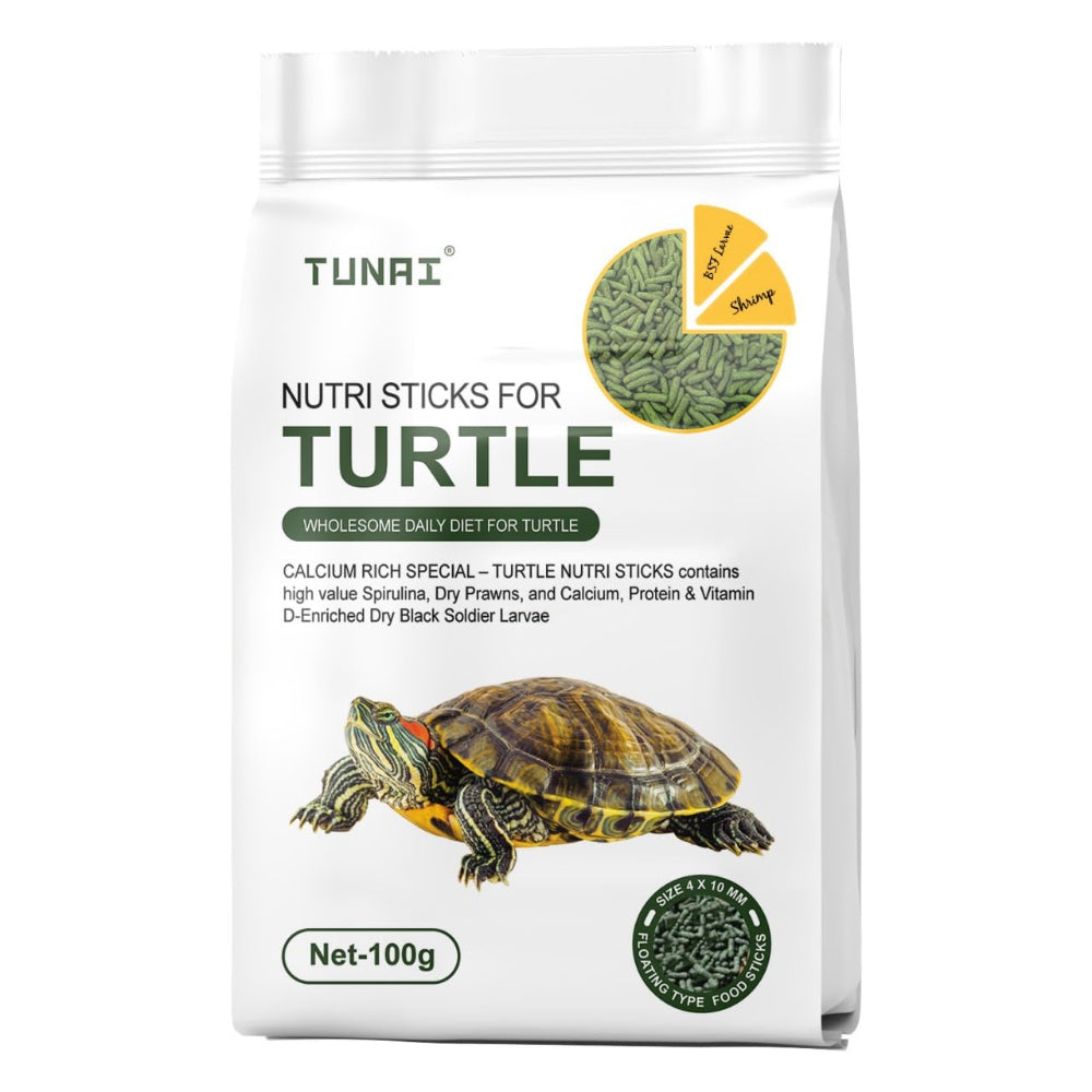 Tunai 3in1 Adult Turtle and Tortoise Food Fish Tunai 100g