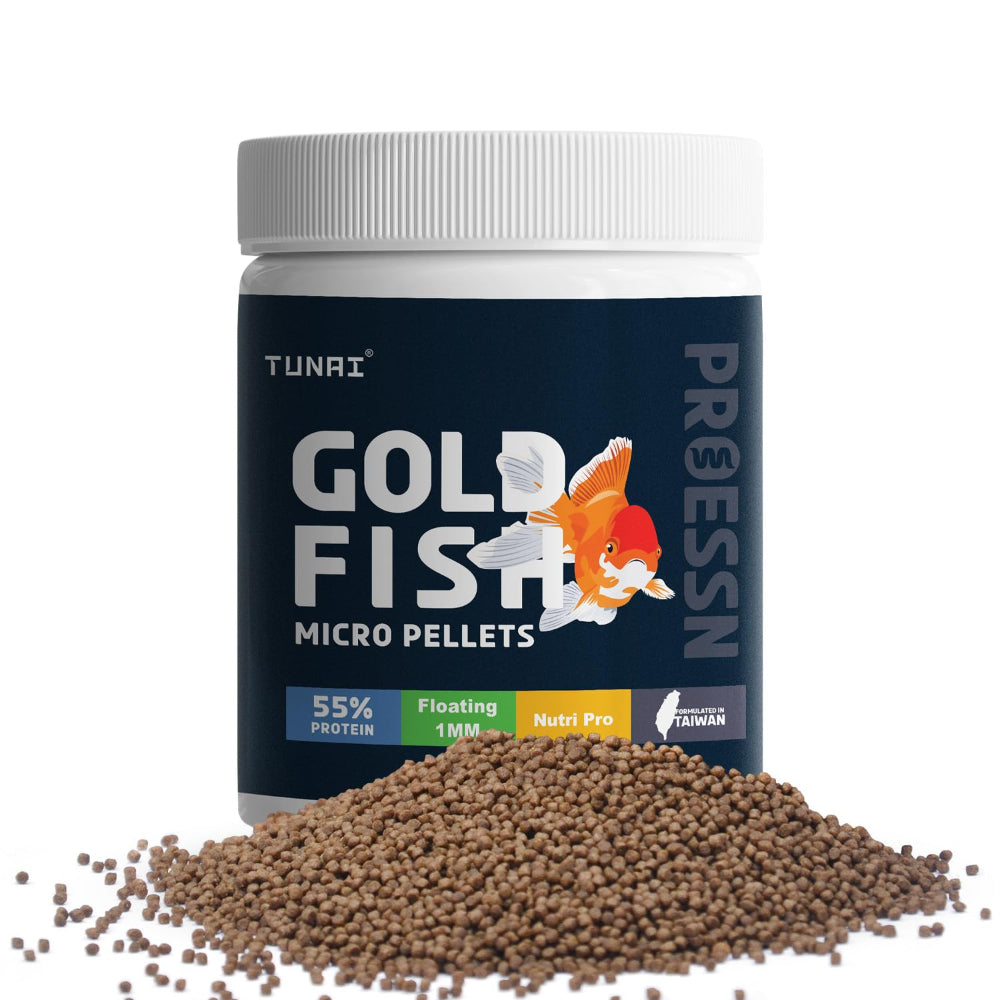 Tunai Protein Rich Premium Gold Fish Dry Food Fish Tunai 100g