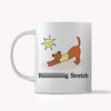 thePack Big Stretch Ceramic Coffee Mug (White) Pet Parent-Home & Garden ThePack Dropship 300mL