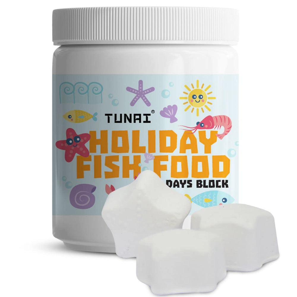 Tunai Holiday All Life Stages Fish Food Fish Tunai 100g