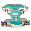 Kibbo Reflective Vest Harness with Dual Lock Buckle for Dogs (Sea Green)