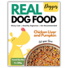 Doggos Chicken and Pumpkin Real Fresh Dog Wet Food (200g) Dogs-Fresh Food Doggos