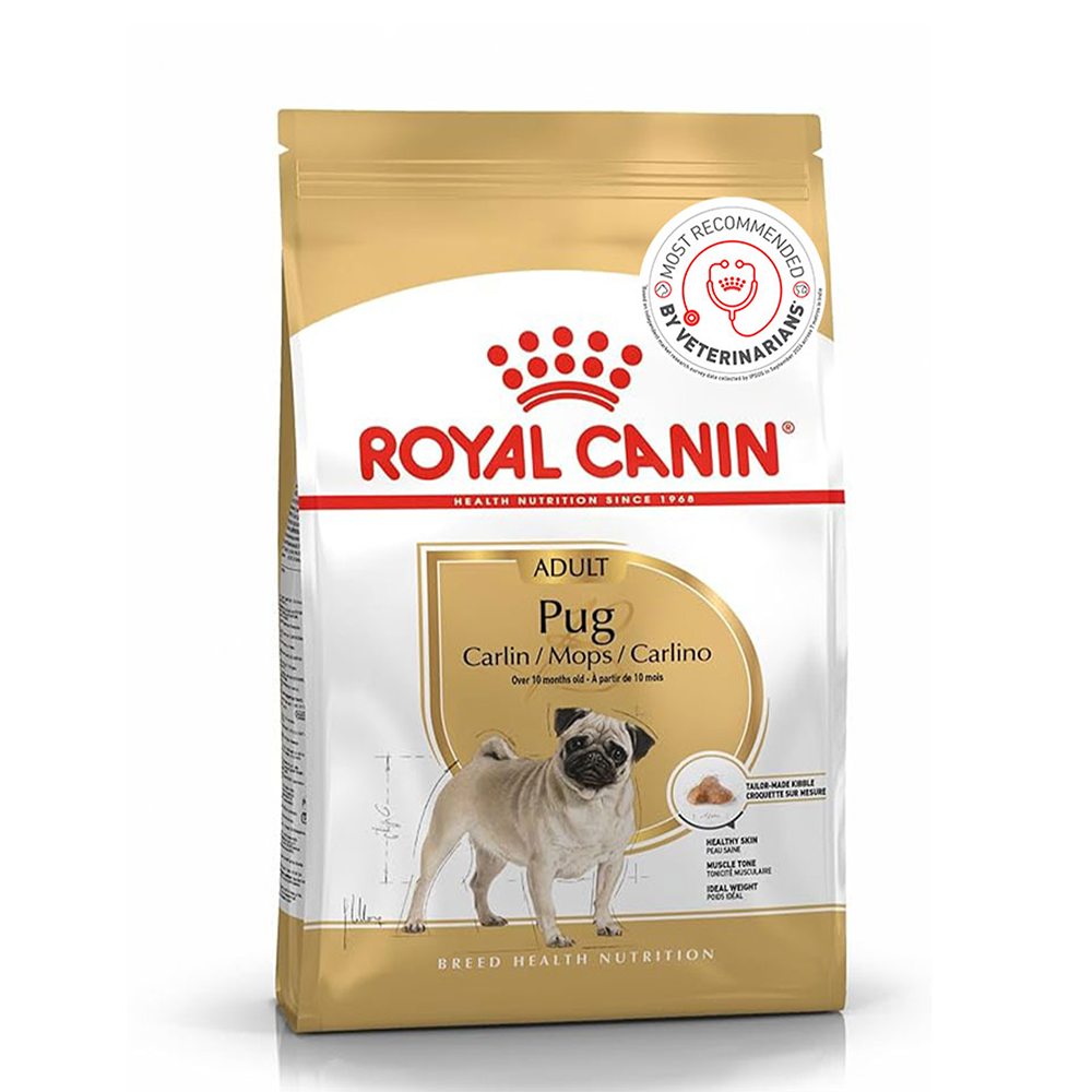 Royal Canin Pug Adult Dog Dry Food Dogs- Dry Food Royal Canin 1.5kg